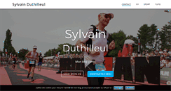 Desktop Screenshot of duthilleul.com